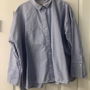 Everlane Button Down Blouse